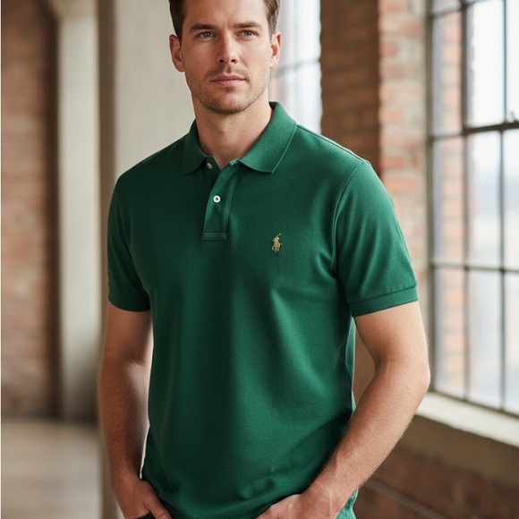 Polo Ralph Lauren Other - Vintage Polo by Ralph Lauren Men's Classic Green Polo